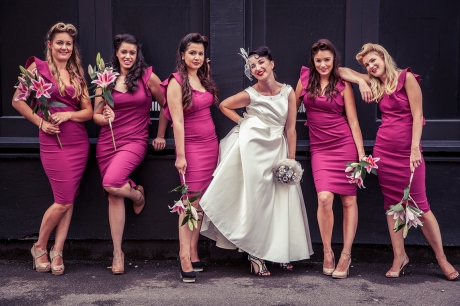 "Bridesmaids" revisited!